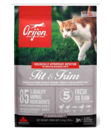 Orijen Fit-trim Grain Free Diet Cat Food 5.4 Kg