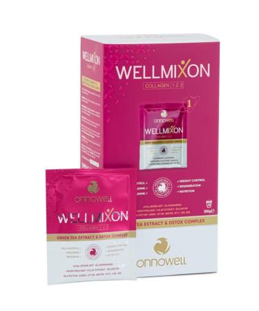 onnowell - Wellmixon - Collagen Type1 Collagen Type2 Collagen Type3 Glucomannan Biotin Glutathione - Buy Online on GoSupps.com