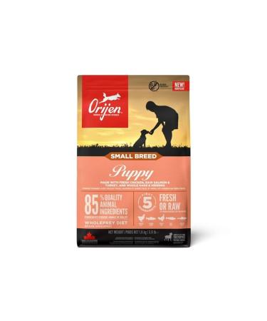 Orijen Puppy Small Breed Chicken Salmon and Turkey Meat Small Breed Puppy Food 4.5 Kg