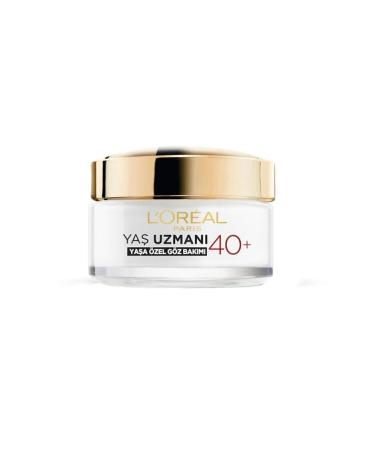 L'Oreal Paris L'or al Paris Age Expert 40 Anti-Wrinkle Firming Eye Cream 15 ml