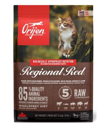 Orijen Regional Red Grain Free Dog Food 11.40 Kg