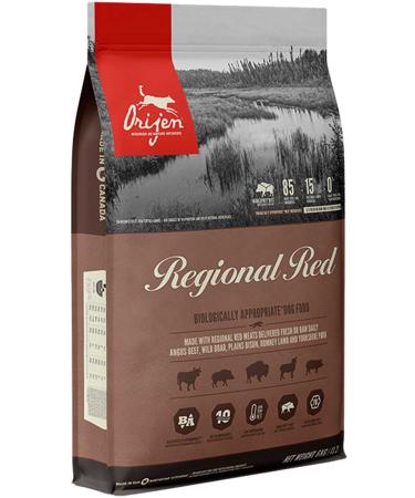 Orijen Regional Red Grain-Free Red Meat Adult Dog Food 11.4kg