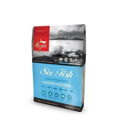 Orijen Six Fish Adult Dog Food 11.3 kg