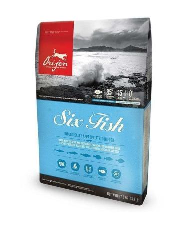 Orijen Six Fish Adult 6 Fish Grain Free Adult Dog Food 11.4 Kg