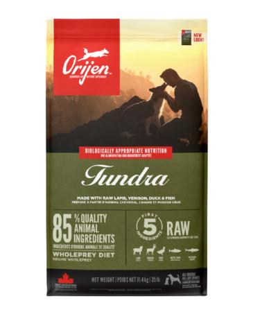 Orijen Tundra Grain-Free Adult Dog Food 11.4kg