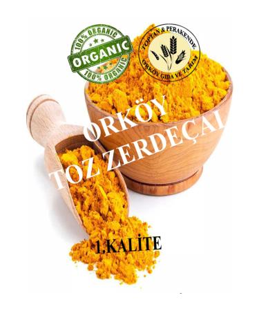 Orkoy Additive-Free Natural Ginger Powder 250 gr