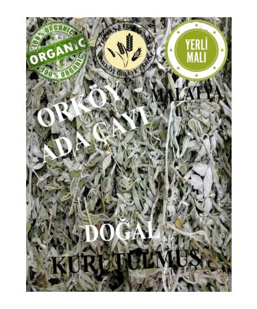 Orkoy Organic Natural Dried Leaf Sage 500 gr