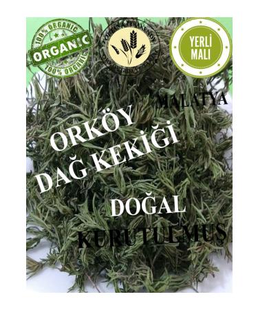 orkoy - 0 Natural New Crop Dried Mountain Thyme 250gr