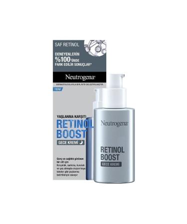 Neutrogena Retinol Boost Anti-Aging Night Cream 50 Ml