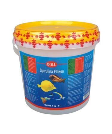 Osi Spirulina Flake 100ml / 20gr.