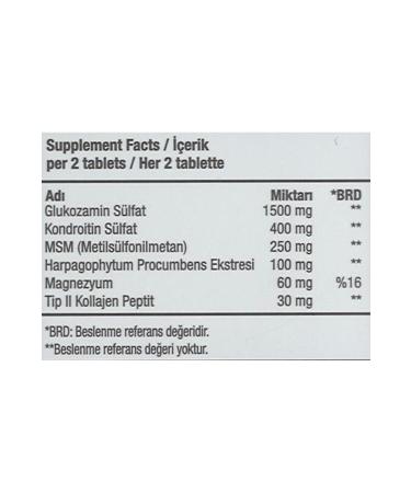 Orzax OCEAN GLUCOSAMINE COMPLEX 60 TAB. - Buy Online on GoSupps.com