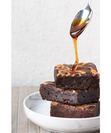 240 degrees Tahini (gluten-free) Brownie (slice)
