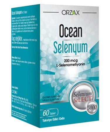 Orzax Ocean Selenium 100 Mcg 30 Selenium Supplement (1 PIECE)