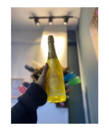 OS ZEUS Banana Flavored Non-Alcoholic Carbonated Drink