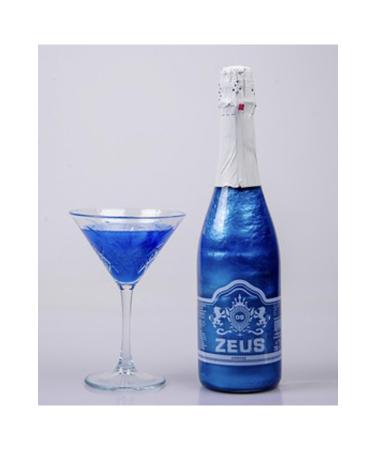 OS ZEUS Non-Alcoholic Carbonated Drink Blueberry Flavored