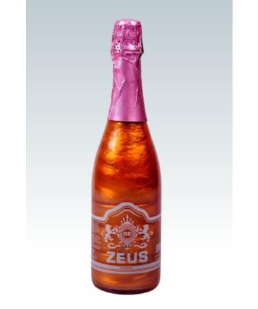 OS ZEUS Zeus Non-Alcoholic Champagne Mixed Fruit Flavored Party Drink (non-alcoholic Champagne)