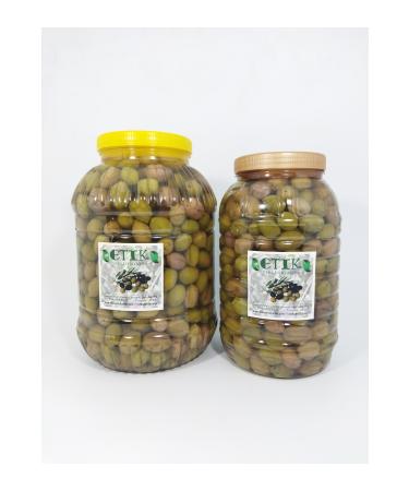 ethical local products Memecik Type Sliced Sweet Olives 2 Pack 5 Kg 3 Kg