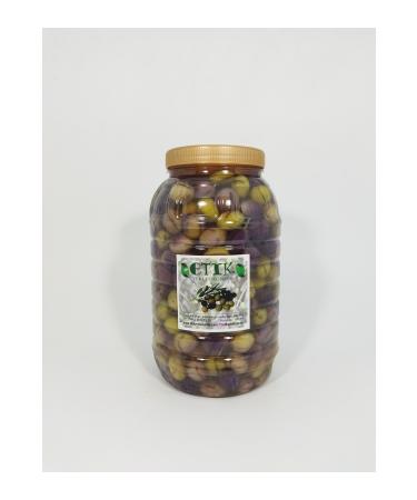 ethical local products Mudanya Type Sweetened Sliced Olives 3 Kg