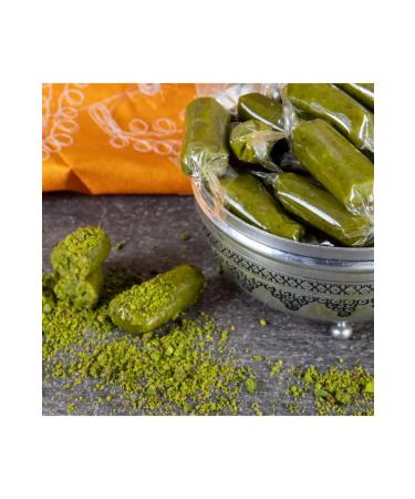 Dark Brown Date and Walnut Additive-Free Fruit Ball Healthy Snack 3x100 gr