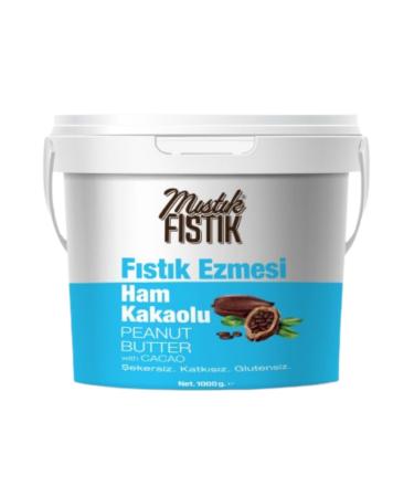 Peanut Butter with Honey and Raw Cocoa 1 kg each. - Buy Online on GoSupps.com