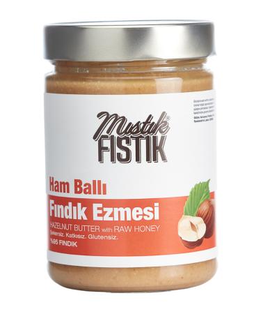 Pistachio Hazelnut Honey Hazelnut Paste 600 G.
