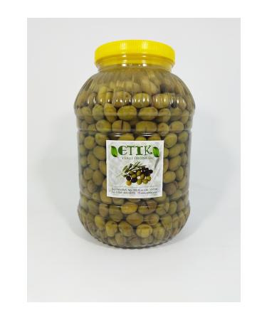 Ethical Local Products Gemlik Type Crushed Sweet Olives 3 Kg Old Season Product
