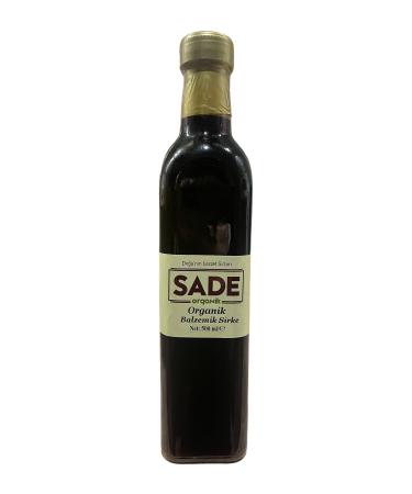Plain Organic Balsamic Vinegar 500 ML