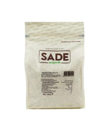 Plain Organic Dried Beans 1000 G - Buy Online on GoSupps.com