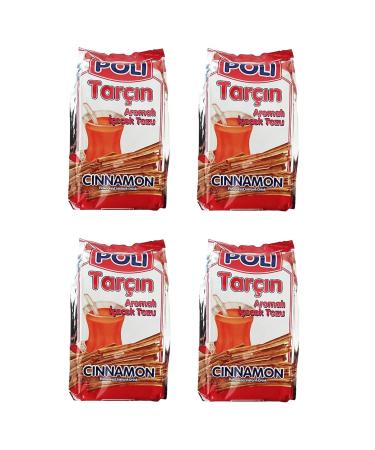 Poly Powder Drink Cinnamon 300 Gr X 4 Pieces