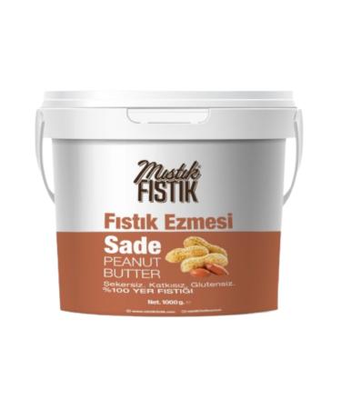 Pistachio Nuts 1 Kg 0 Pure Peanut Butter (SUGAR FREE - ADDITIVE FREE - GLUTEN FREE)