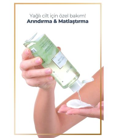 ZAROZA Purifying Toner | Purifying & Pore Tightening Green Toner 200 ml - Buy Online on GoSupps.com