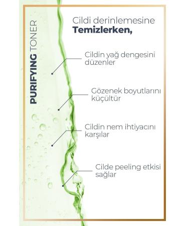 ZAROZA Purifying Toner | Purifying & Pore Tightening Green Toner 200 ml - Buy Online on GoSupps.com