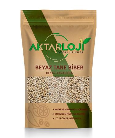 2 kg White Pepper Grain (White Black Pepper)