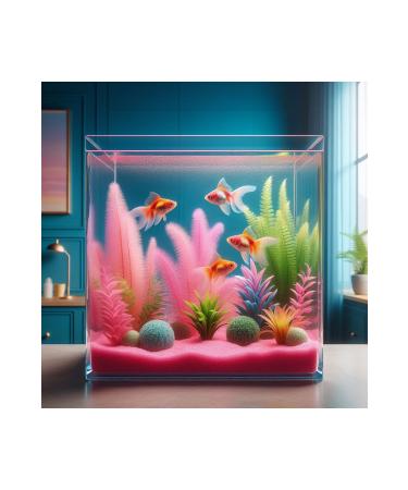 Aquarium Fish Food & Full Glass Goldfish Aquarium Desktop Nano Aquarium New Production Aquarium.