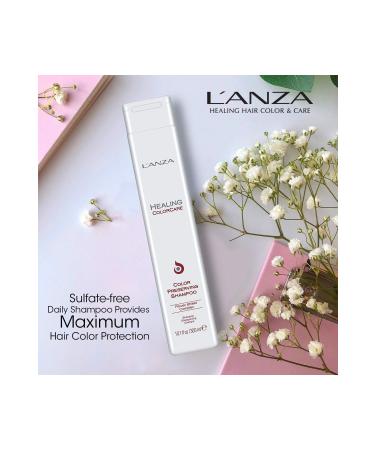 L'anza Healing Colorcare: Rich Formula Purifying Shampoo Provides Silky Shine (300 ml) BeautyS!Q379