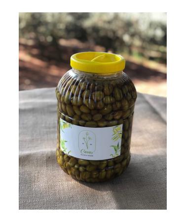 Cavas Cracked Green Olives 5kg