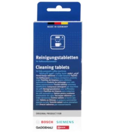 Cleaning Tablets for Bosch Coffee Machines 10 Pieces - Buy Online on GoSupps.com