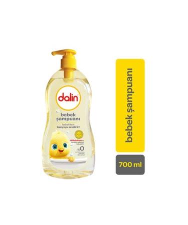 Dalin Shampoo 200 ml + Diaper Rash Cream 100 ml + Soap 100 g