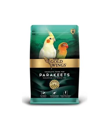 Gold Wings Parakeet Food 1 Kg