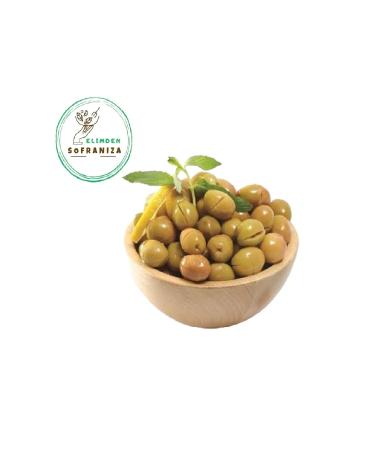 Green Hand Cracked Olives (5kg)