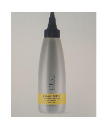 DIECI PERFECT HAIR CARE Direct Color 100 ml Hair Dye Canary Yellow