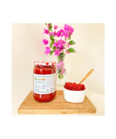 Hot Pepper Paste From Farmers 660 Gr