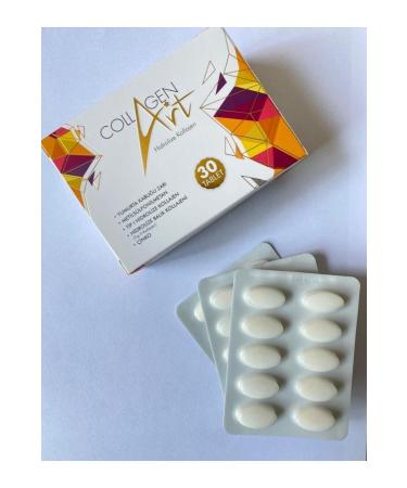 Collegen Hydrolyzed Collagen 30 Tablets