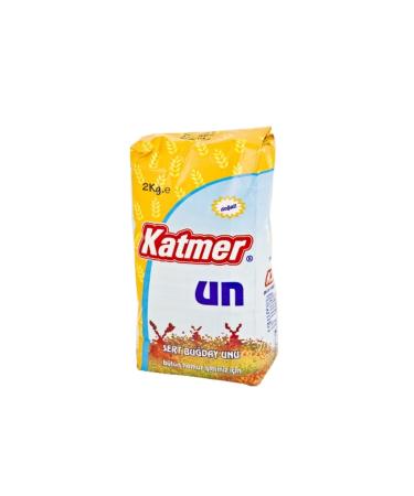 Katmer Flour Whole Wheat 1 Kg (6 PIECES)