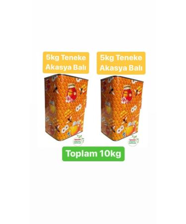 Local Acacia Honey in 10kg Tin (2 Pieces of 5kg Tin) - Buy Online on GoSupps.com