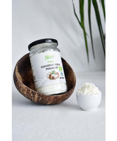 I am a plant Organic Coconut Milk Powder 2x120 Gr - Buy Online on GoSupps.com