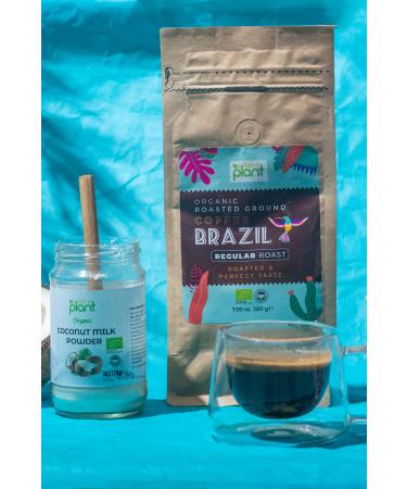 I am a plant Organic Coconut Milk Powder 2x120 Gr - Buy Online on GoSupps.com