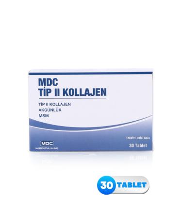 MDC Type II Collagen 30 Tablets