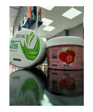 Zenix Facial Skin Care Daily Peeling Aloevera 275 ml - Buy Online on GoSupps.com