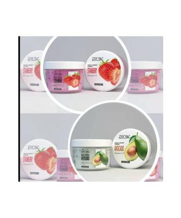 Zenix facial skin care daily strawberry peeling 275 ml